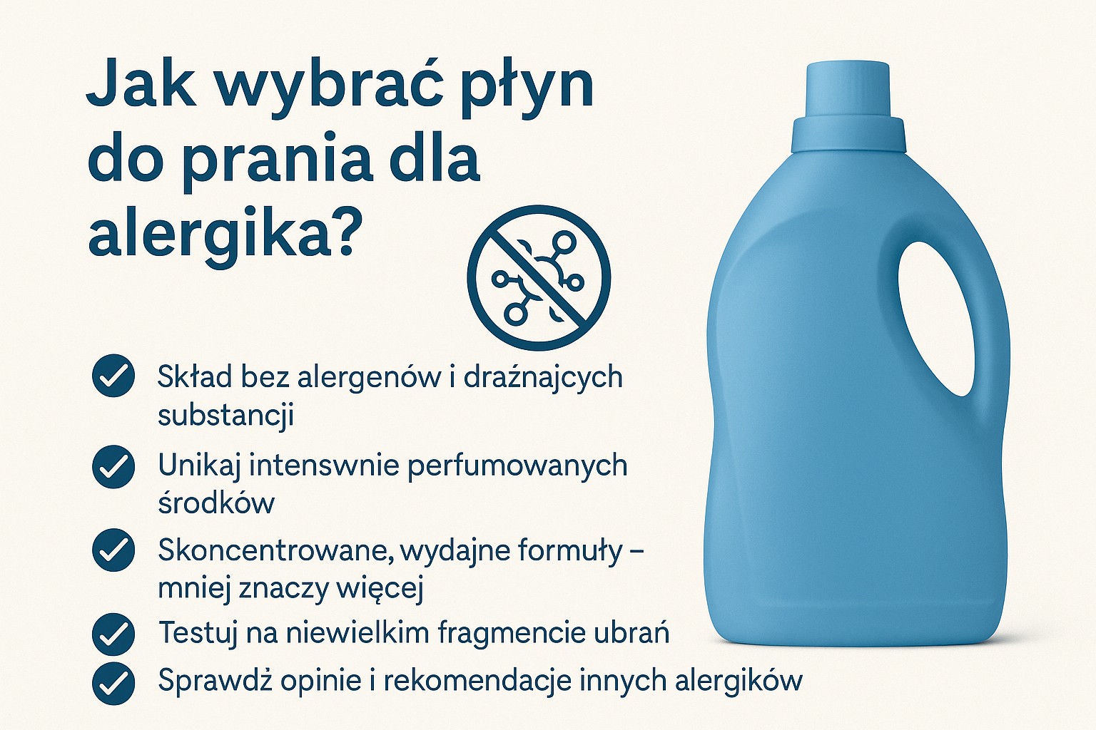 Jak wybrać płyn do prania dla alergika? Jak wybrać płyn do prania dla alergika?